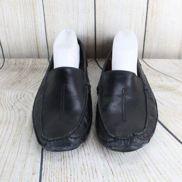 CLARKS England Driving Loafers Size 11 Wide - Picture 4 of 8